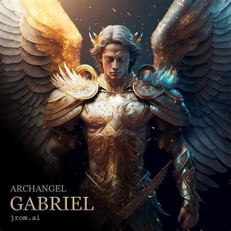 Pin On Criaturas Mitológicas Archangels Archangel Gabriel Archangel