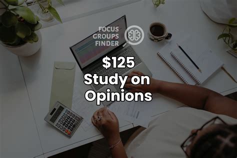 Paid Online Focus Group On Opinions 125 Fg Finder