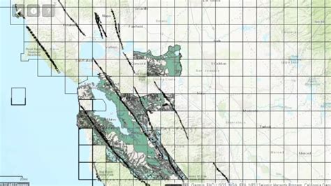 New earthquake map app reveals risk where you live - ABC7 San Francisco