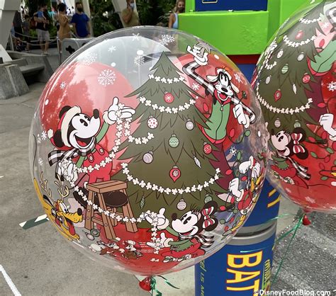 PHOTOS! Holiday Balloons Float Into Disney World! - Disney Food ...