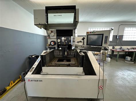 Mitsubishi Mv S Wire Cutting Edm Machine Used Machines Exapro