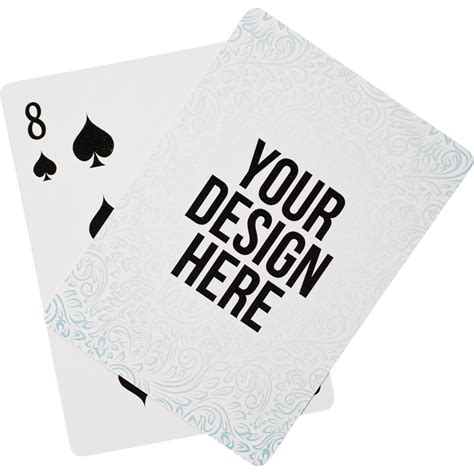 Marketing Custom Back Playing Cards