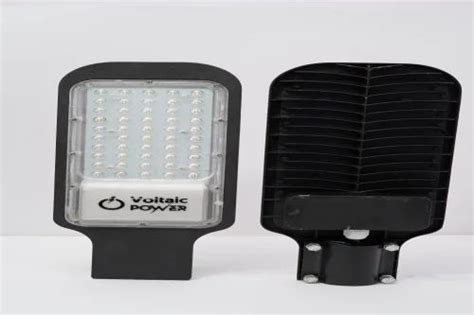 Pure White ISI CE And RoHS 45 Watt Voltaic Power Lens Model AC LED