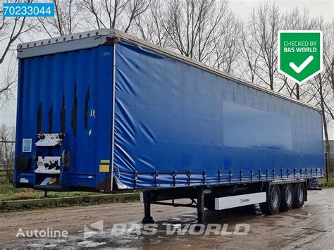 Naczepa Firanka Krone Sd Axles Sliding Roof Bpw Na Sprzeda Holandia