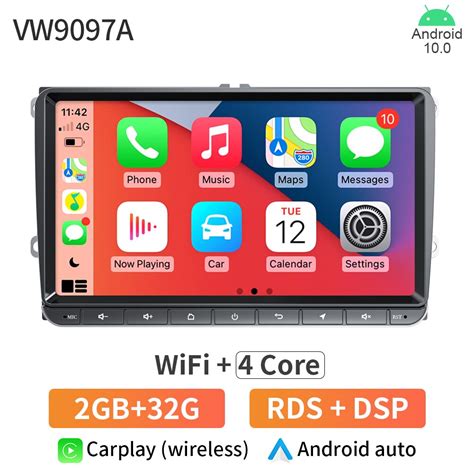 Grandnavi Din Android For Volkswagen Vw Polo Jetta Skoda Octavia