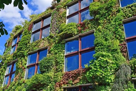 10 Plant Covered Buildings Around The World