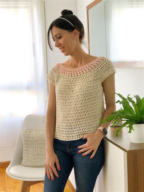 Remera Felisa Patr N De Crochet