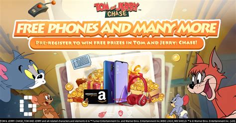 Tom and Jerry: Chase hits 1 million pre-registrations! - GamerBraves