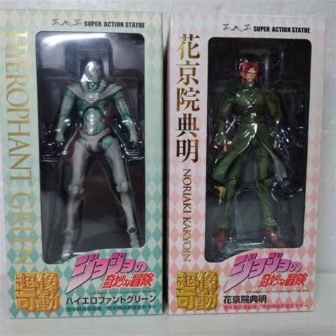 Jojos Bizarre Adventure Hierophant Green Noriaki Kakyoin Figure