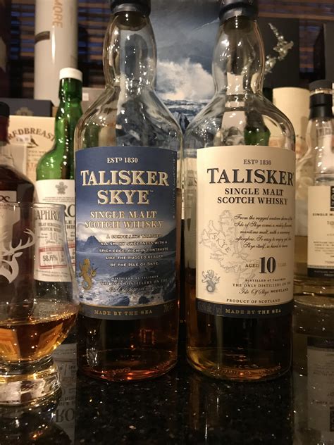 Reviews #8-9: Talisker 10 and Talisker Skye : r/Scotch