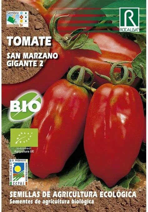 SEMILLAS PARA PLANTAR HORTALIZAS ECOLOGICAS TOMATE Grandado