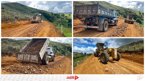 Após período chuvoso Prefeitura de Jequié intensifica recuperação e