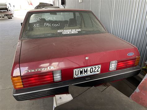 1982 FORD XE FALCON SEDAN SOLD