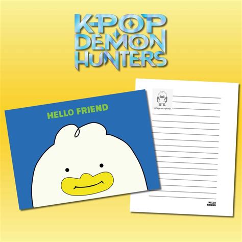Kpop Demon Hunter Cards Etsy