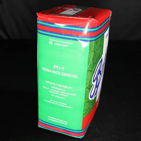 Baldo Uruguayan Yerba Mate 1kg - Authentic Yerba Mate from Uruguay