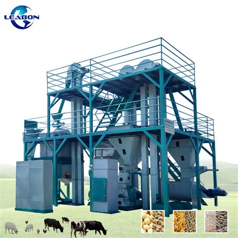 Poultry Cattle Sheep Feed Pellet Plant 3th Ring Die Chicken Cattle