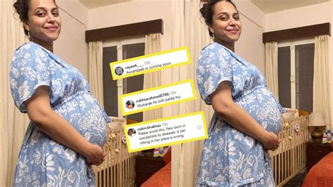 Swara Bhasker Baby Bump Swara Bhasker Shares Picture Of Baby Bump