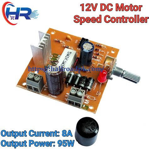 V W Dc Fan Motor Pwm Speed Controller Module Regulator A Dc Dimmer