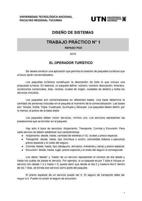 Universidad Tecnológica Nacional Facultad Regional Tucumán 6