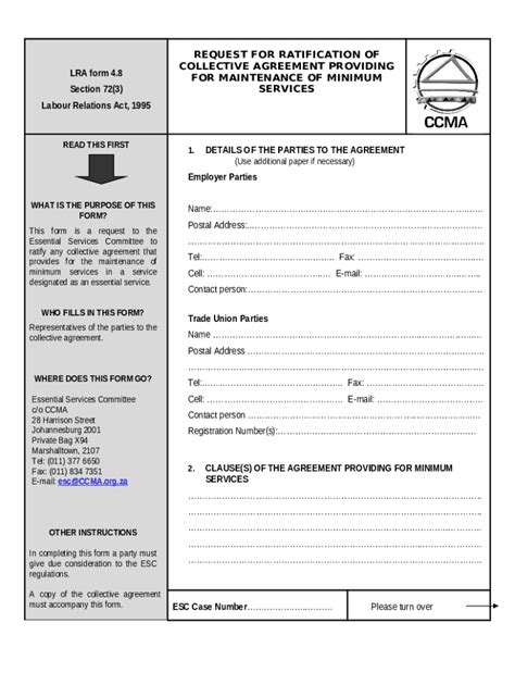 Lra 7 Department Of Employment And Labour Doc Template Pdffiller