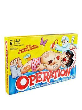 Hasbro Classic Operation Game from Hasbro Gaming | littlewoods.com