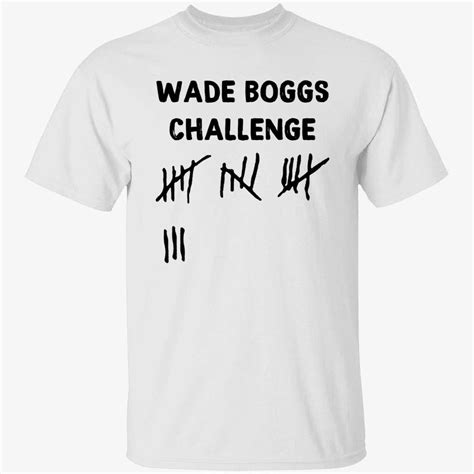 Wade Boggs Challenge 2023 Shirt - Teeducks