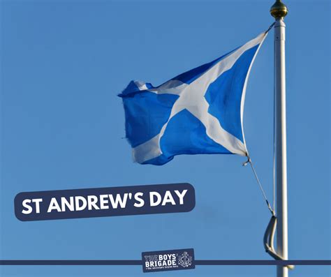 St Andrew's Day - The Boys Brigade