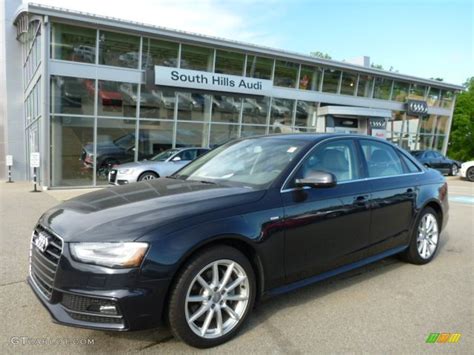 Moonlight Blue Metallic Audi A T Quattro Sedan