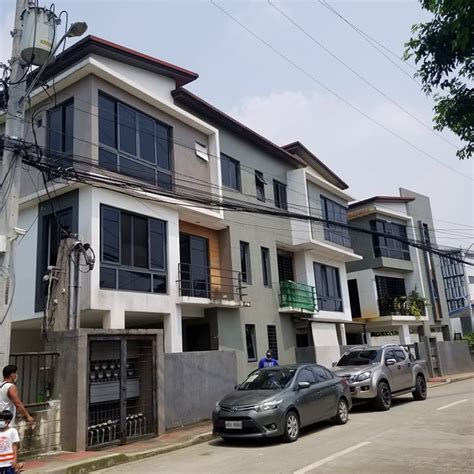 RFO 3-bedroom Townhouse Rent-to-own in Tandang Sora Quezon City / QC [House and Lot 🏘️ ...