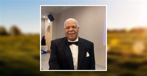 Rev Melvin Marshall Obituary 2022 Howard Harris Funeral Services