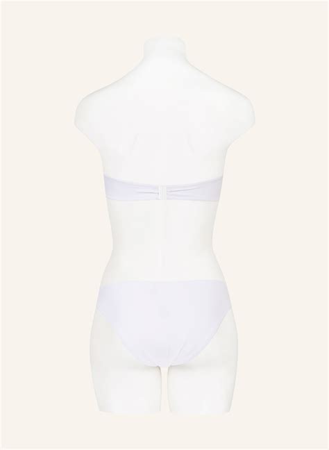 Vilebrequin Basic Bikini Hose Solid Sculpt In Weiss