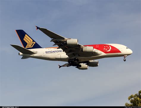 9V SKI Airbus A380 841 Singapore Airlines Adrian Daileg JetPhotos