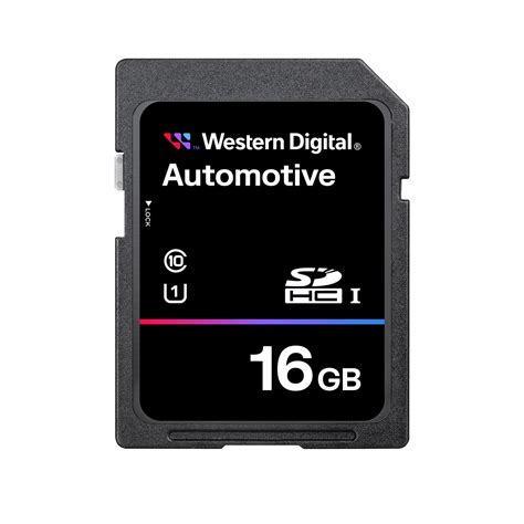 8GB Automotive SD Card | Western Digital