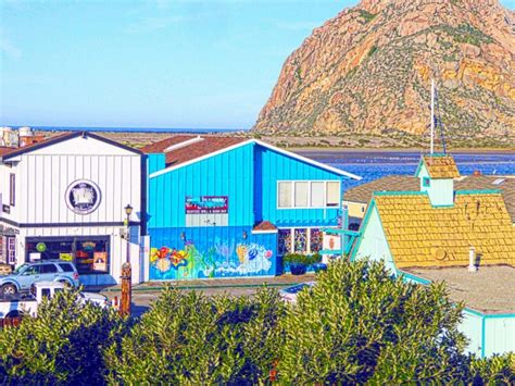 Village At Morro Bay Free Stock Photo Public Domain Pictures