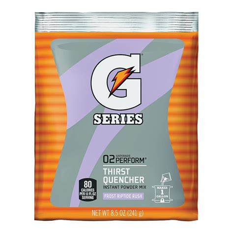 Gatorade G 33665 Thirst Quencher Instant Powder Sports Drink Mix ...