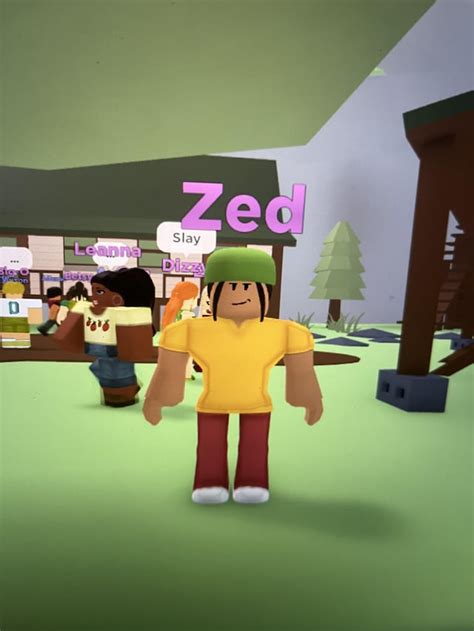 Playing as Zee in Total Drama ROBLOX! (All the new characters have been ...