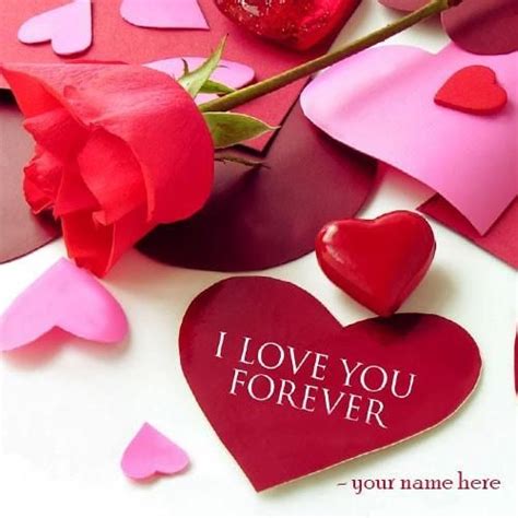 Print Name On I Love You Heart Images Write Name I Love U Images With