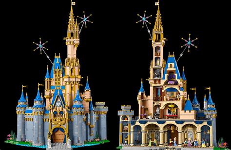 Brand New Disney100 LEGO Disney Castle Set Revealed