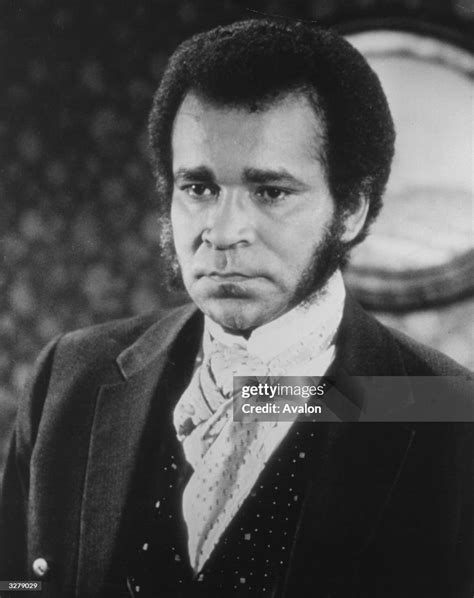 Actor Greg Morris In A Scene From Roots The Next Generations A