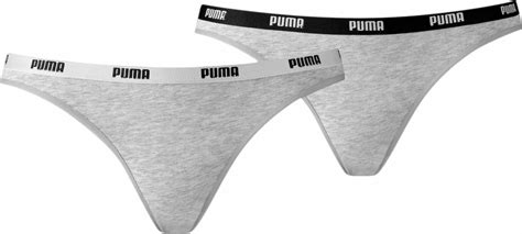 Majtki Damskie Bikini Pary Puma Szary Sport Shop Pl