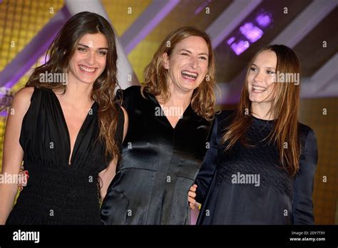 Elisa Sednaoui Zoe Cassavetes And Ana Girardot Attending The 14th