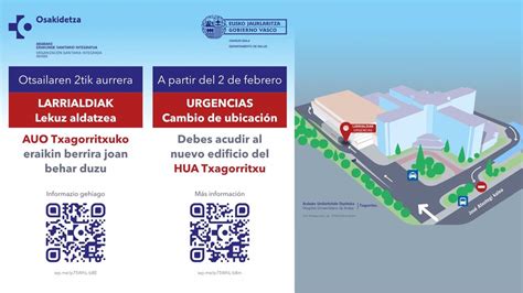 Osakidetza centraliza desde este miércoles las Urgencias de Vitoria