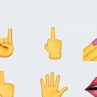 Apple L Emoji Doigt D Honneur Enfin En Approche Purebreak