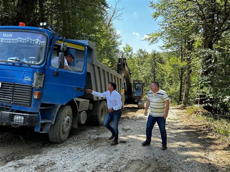 Foto Au Nceput Lucr Rile De Modernizare A Drumului Jude Ean K