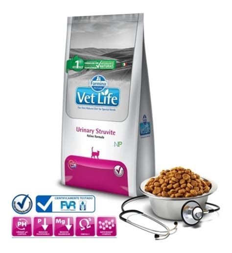 Vet Life Urinary Struvite Felino Kg Hospital Veterinario Alem N