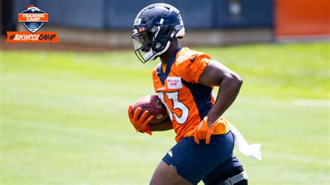 Broncos Camp Preview Running Back Corps To Get Boost As Javonte