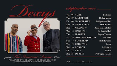 Dexys announce 2023 UK and Ireland tour