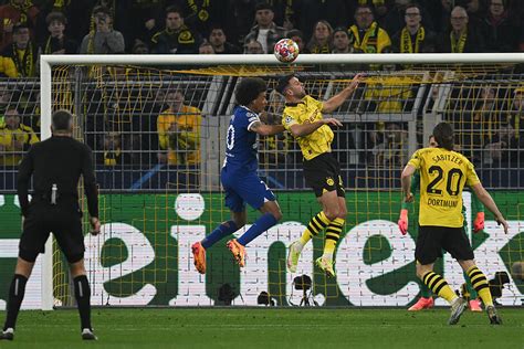 Borussia Dortmund Gewinnt Furios Gegen Atl Tico Madrid Stimme De