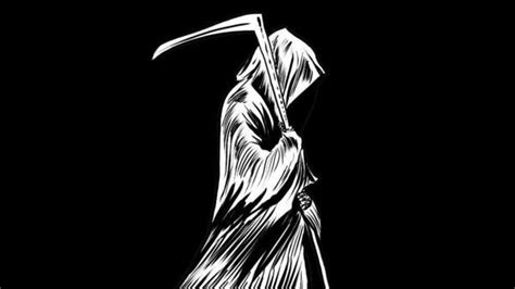 Grim Reaper Profile Grim Reaper Art Grim Reaper Reaper Drawing