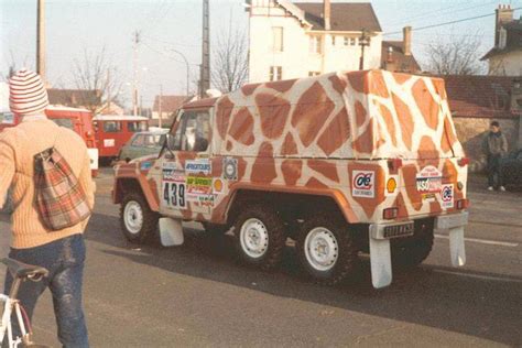 Mercedes Benz 280GE Girafe 439 Dakar 1985 Mb143 Ru